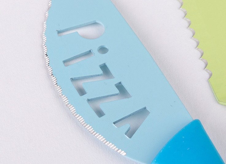 ست سه تکه کارد پیتزا