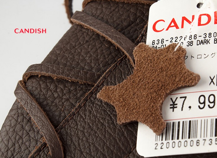 بوت زنانه چرمی CANDISH