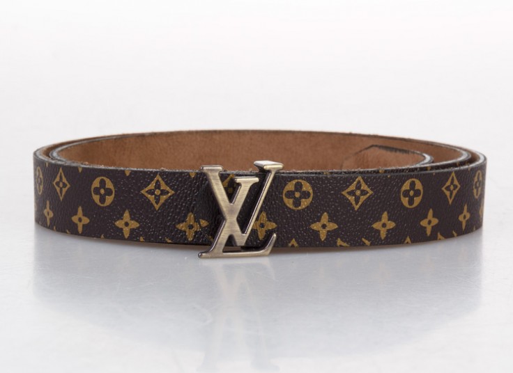 کمربند باریک زنانه طرح Louis Vuitton