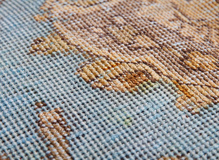 فرش آنتیک دستبافت