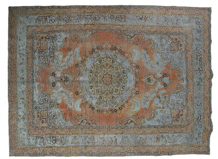 فرش آنتیک دستبافت