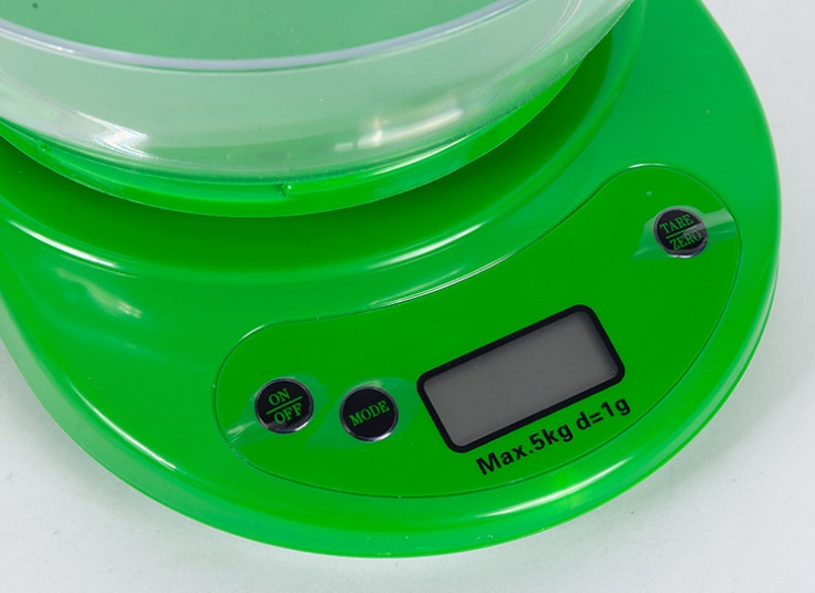 ترازو دیجیتال آشپزخانه کاسه دار