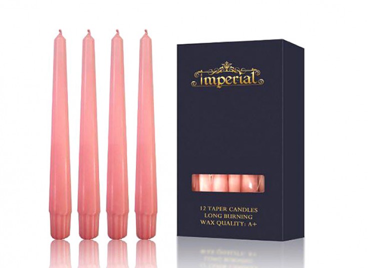 شمع قلمی 12تایی IMPERIAL