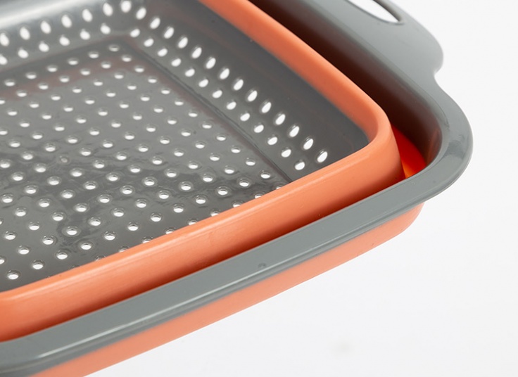 آبکش سیلیکونی تاشو