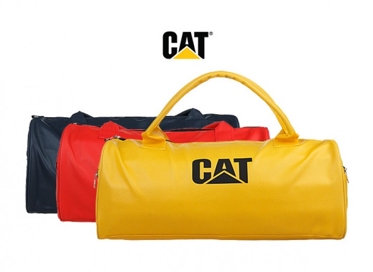 کیف چرمی طرح CAT 