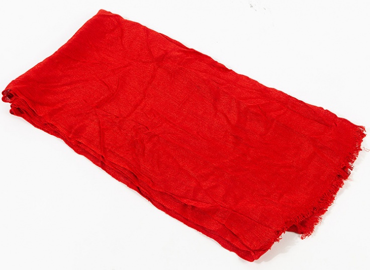 شال نخی رنگی