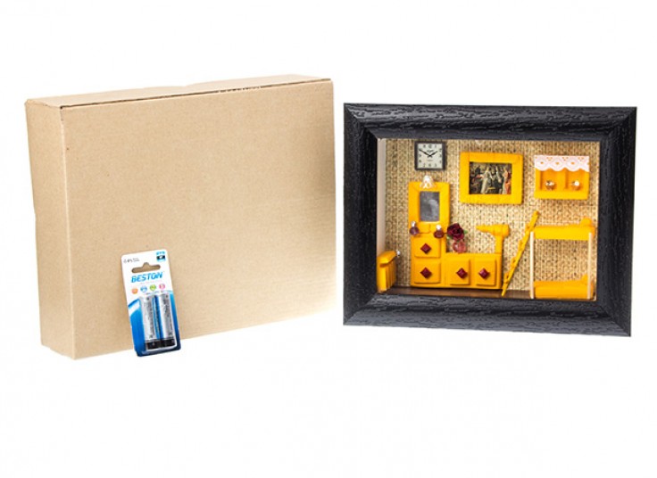 تابلو اتاق خواب Shadow Box