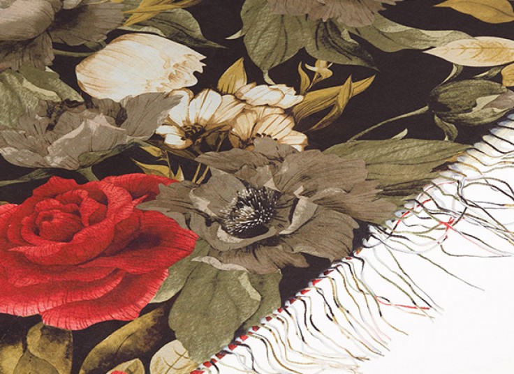 شال نخی Garden