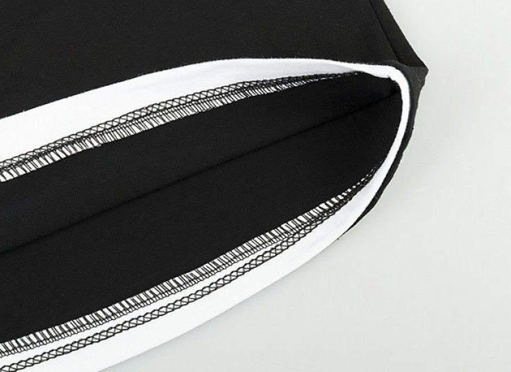 تیشرت آستین کوتاه مشکی طرح Abercrombie