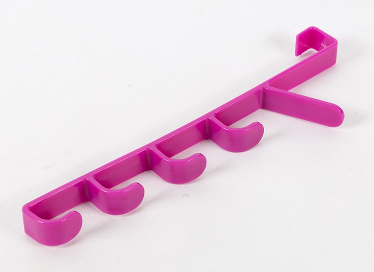 آویز لباس پشت دری عمودی