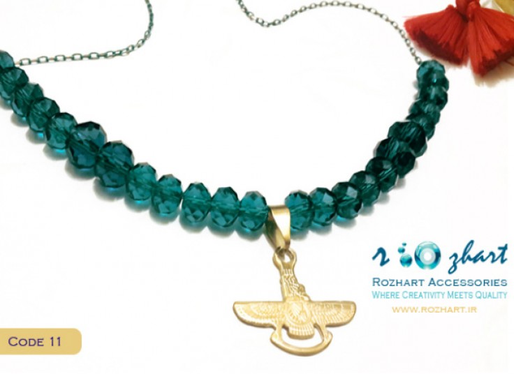 زیورآلات کریستال جدید Rozhart