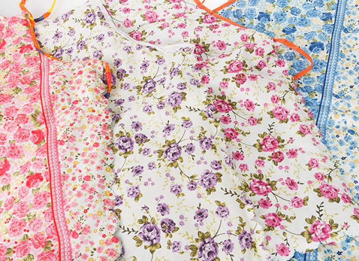 پیشبند آشپزخانه گلدار