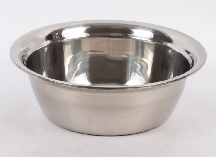 آبکش و لگن استیل Unique