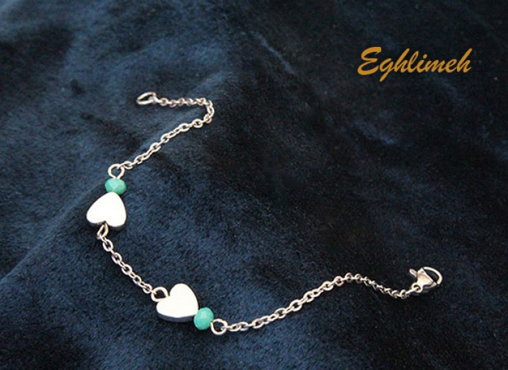 دستبند، پابند و گوشواره اقلیمه