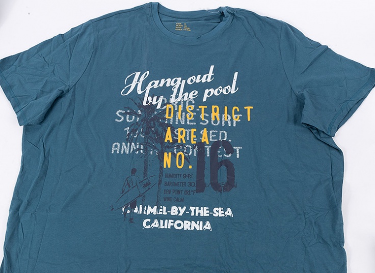 تیشرت سایز بزرگ مردانه Livergy