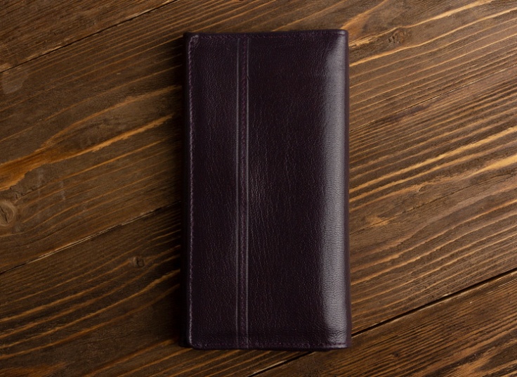 کیف پول چرم طبیعی زنانه