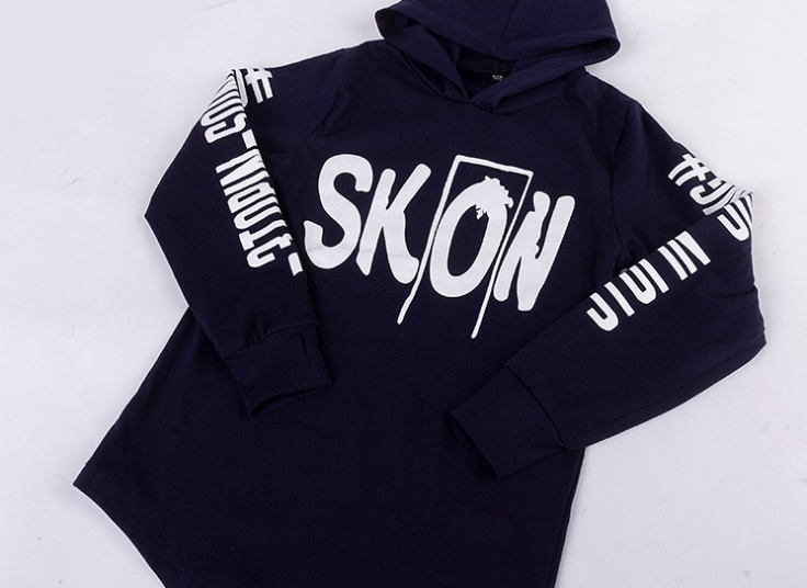 بلوز کلاهدار پسرانه TOP