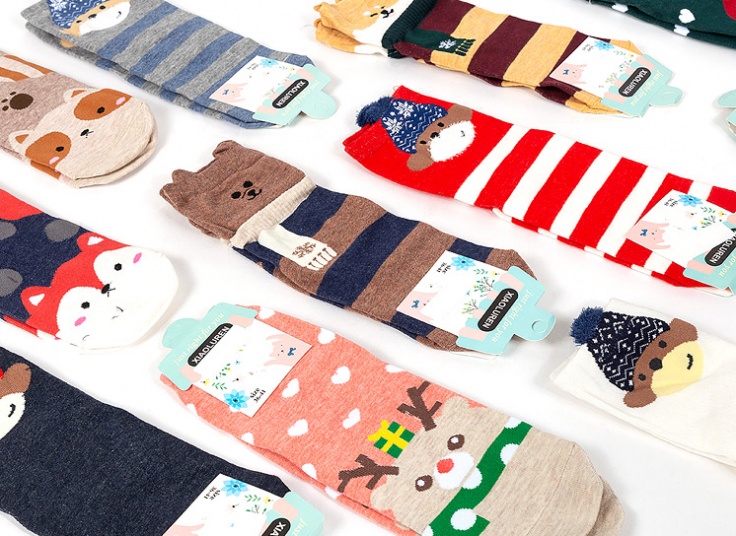 جوراب فانتزی Xiaoluren