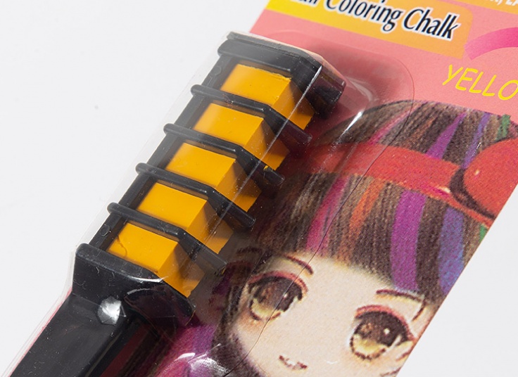 گچ مو شانه ای HAIR CHALK