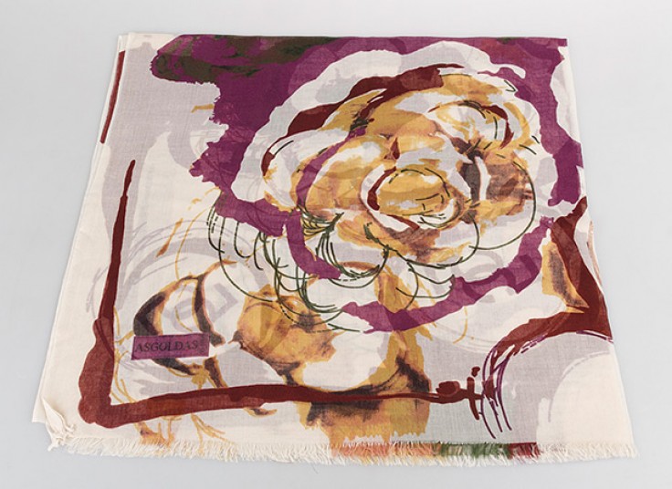 شال طرحدار ASGOLDAS