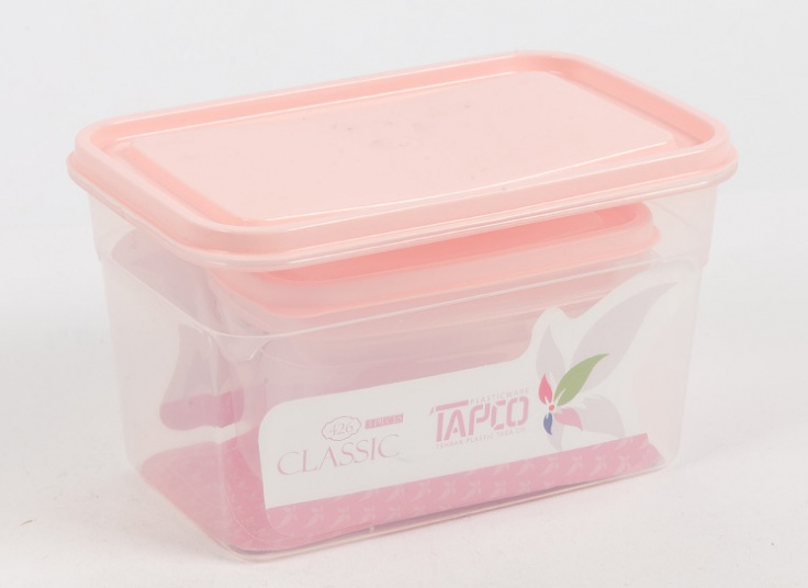 ظرف فریزری سه تکه Tapco