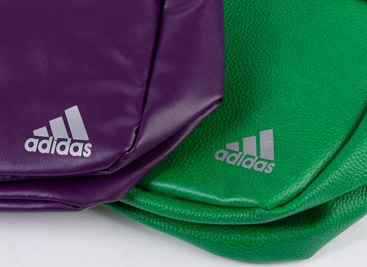 ساک چرمی استخری طرح adidas