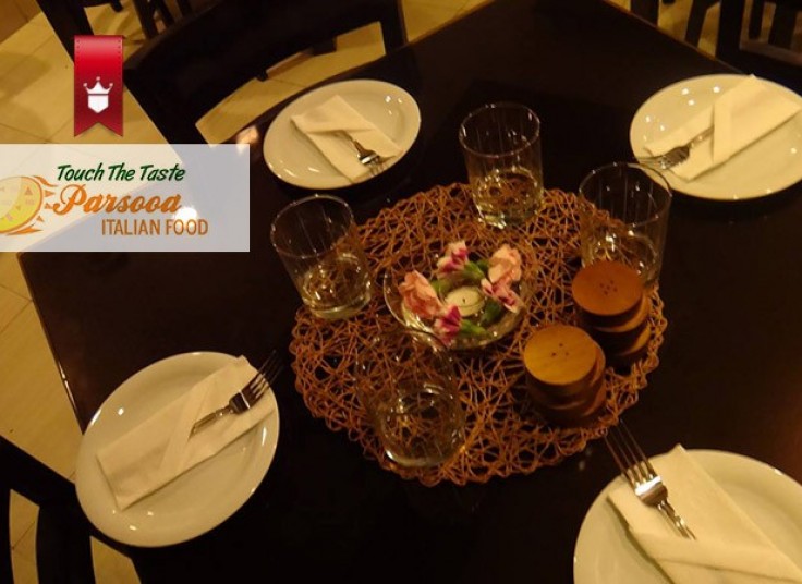 کافه گریل Parsooa