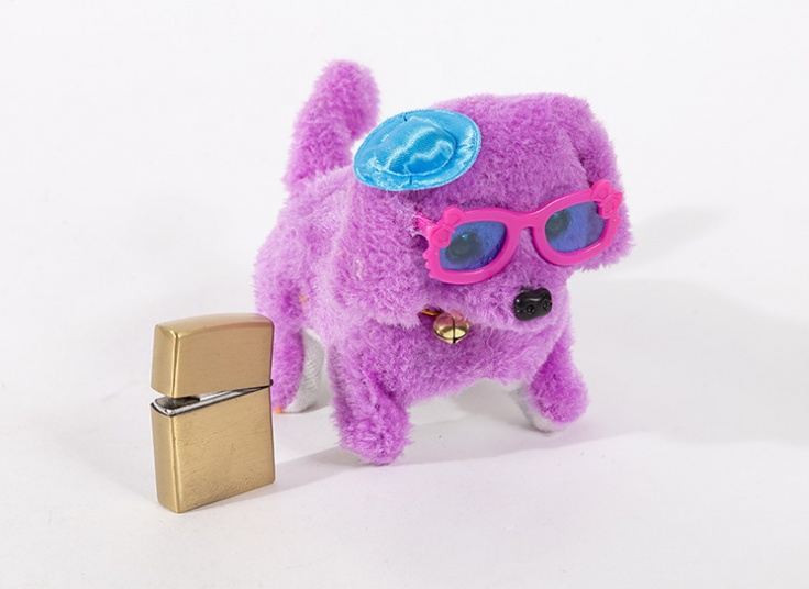 عروسک سگ عينك دار Ha Ling