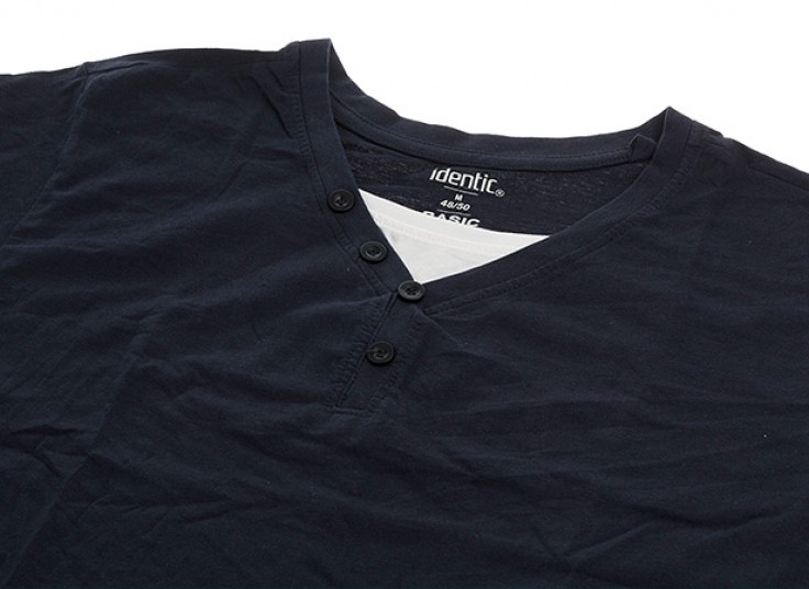 تیشرت یقه هفت identic
