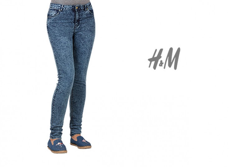شلوار جین زنانه HandM
