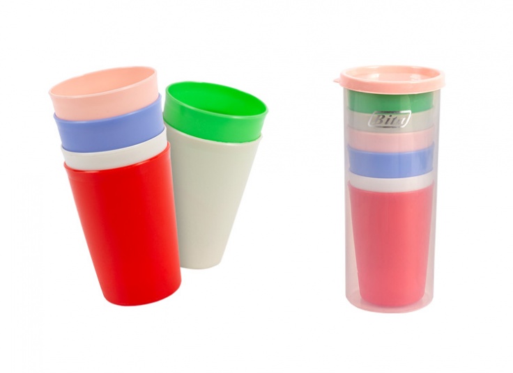 ست لیوان مسافرتی Bita