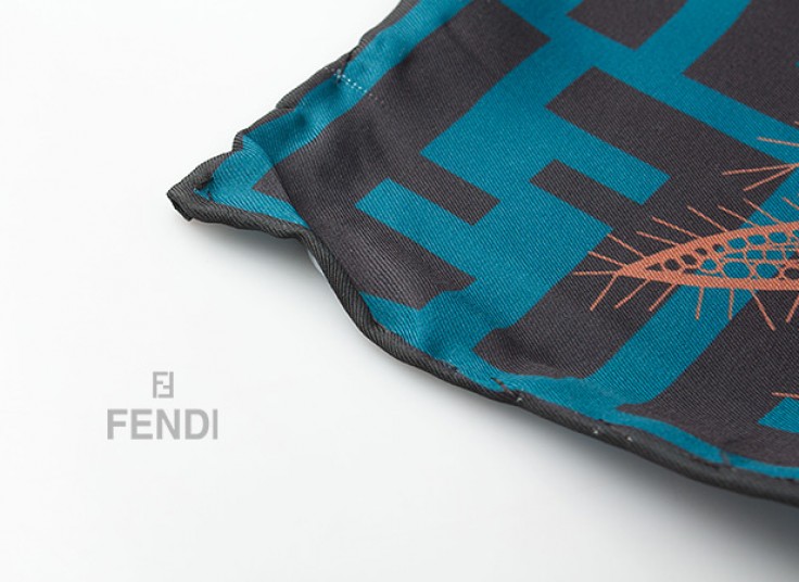 روسری ابریشم Fendi