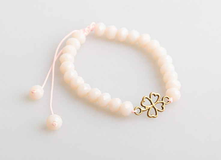 دستبند کریستالی Plaque