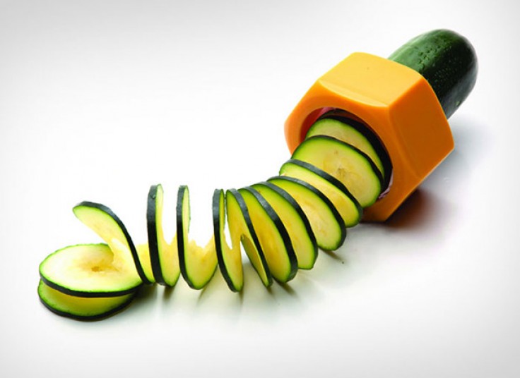 حلقه و تراش میوه cucumber Slicer