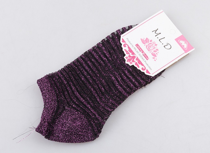 جوراب ساق کوتاه تور و لمه MLD