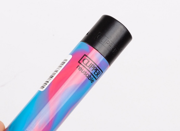 فندک رنگی Clipper