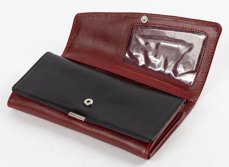 کیف پول پالتویی زنانه