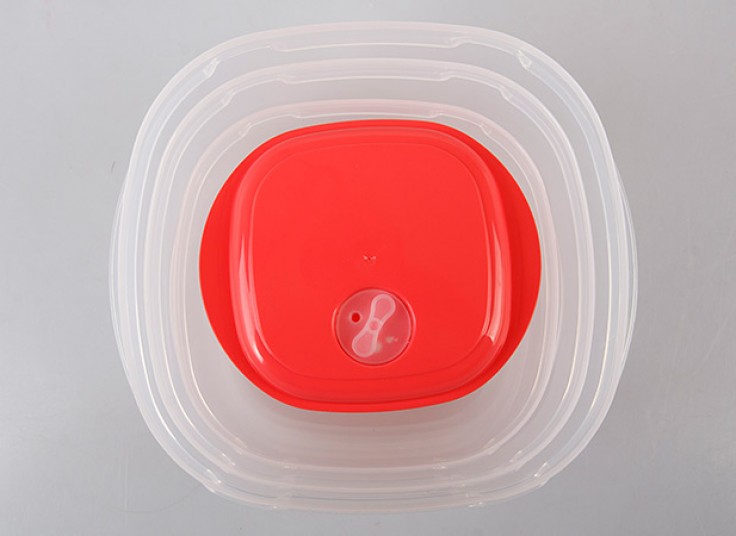 ست ظرف 4 تکه درب دار Polinik