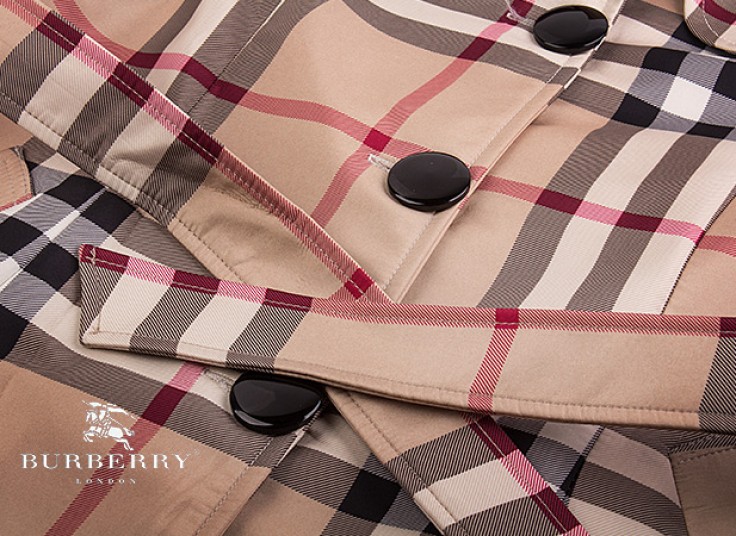 بارانی طرح Burberry
