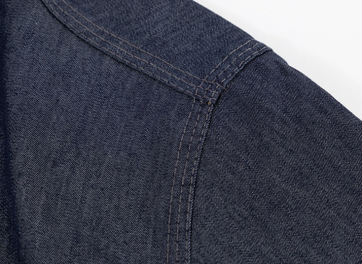 پیراهن طرح جین آستین بلند Polo