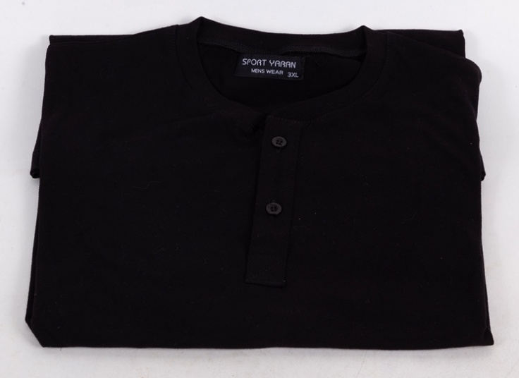 تیشرت مردانه یقه ژاپنی