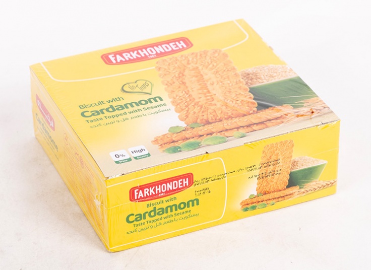 بیسکویت پذیرایی فرخنده