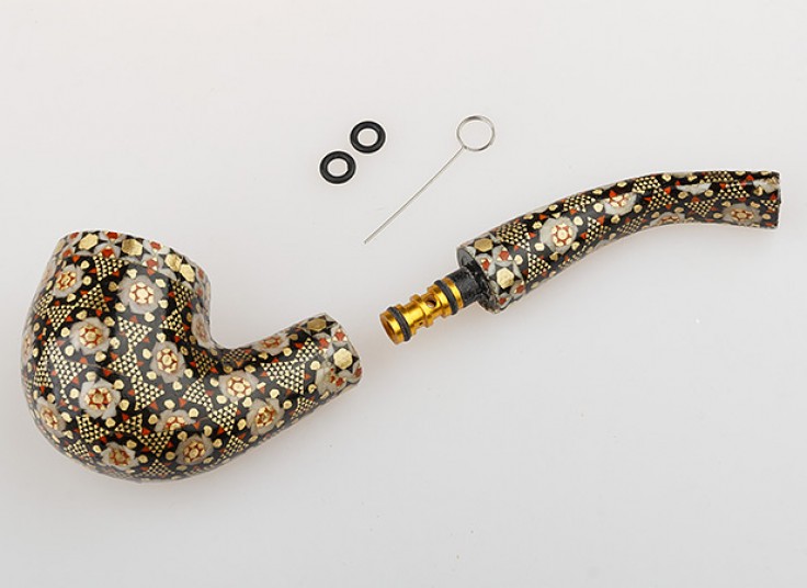 پیپ خاتم کاری