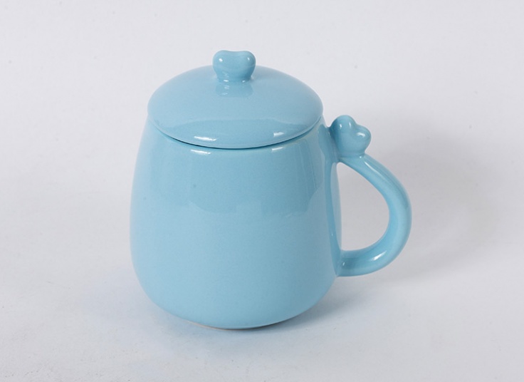 ماگ سفالی  درب دار