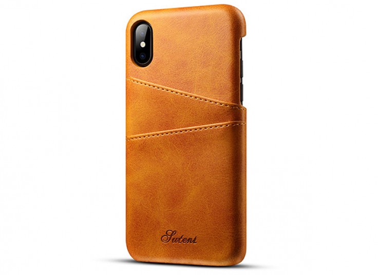 قاب گوشی آیفون چرمی