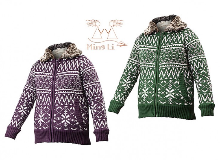 سویشرت  Ming Li