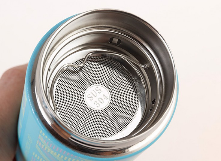 فلاسک استیل طرح Burberry