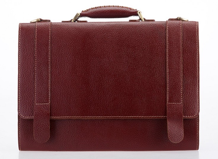 کیف اداری چرم طبیعی مدل Satchel