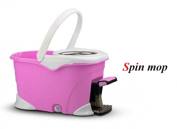 طی سطلی 4 موتوره Spin Mop