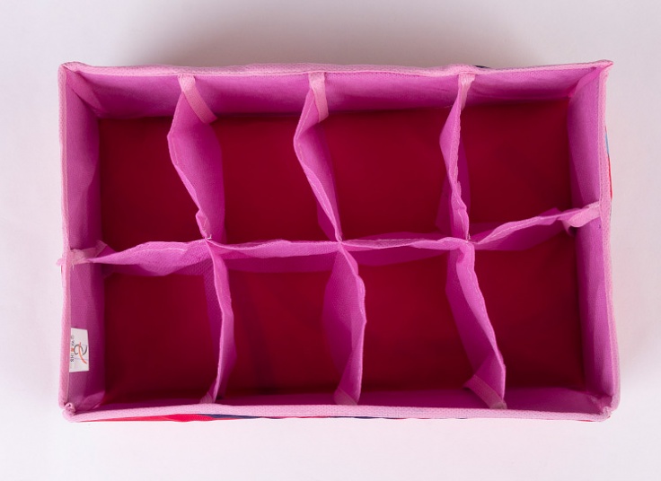 باکس پارچه ای هشت محفظه ای